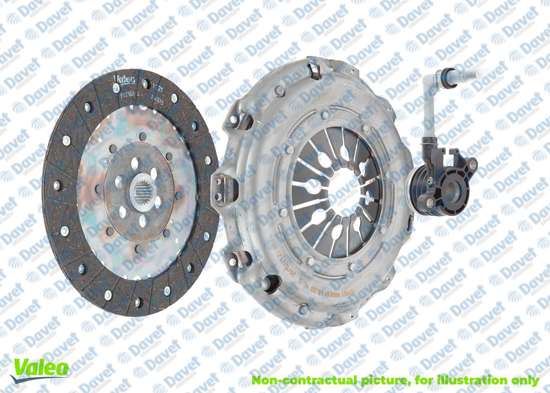 VALEO 834005 Debriyaj Seti Stilo 1.9 Jtd 01>
